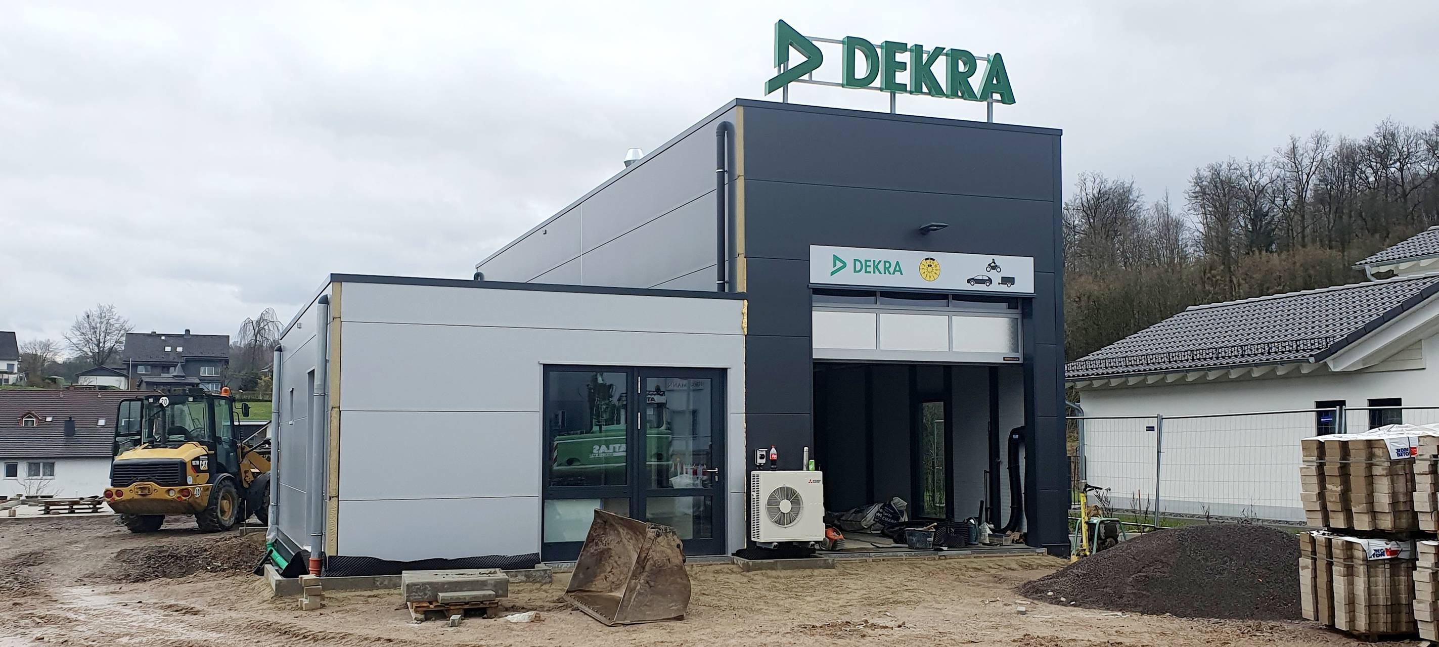 Neue DEKRA-Station in Kierspe