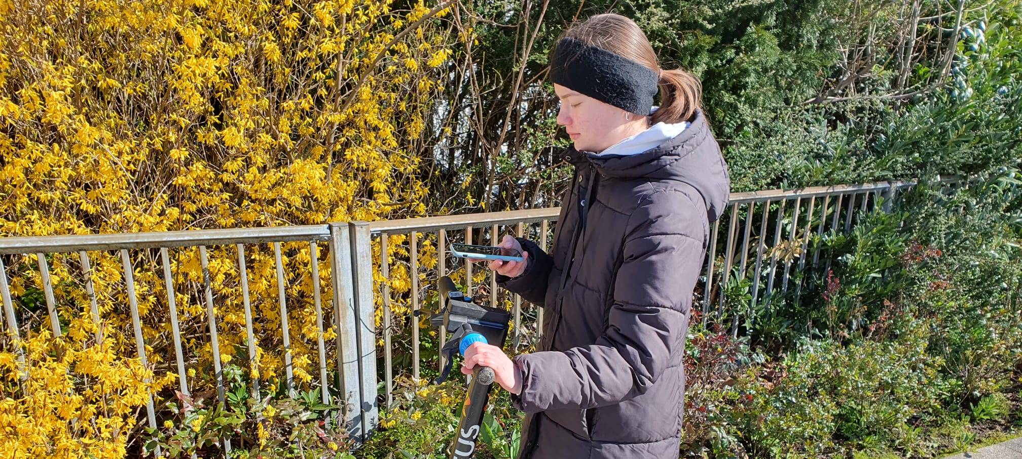 Erste E-Scooter-Bilanz in Iserlohn