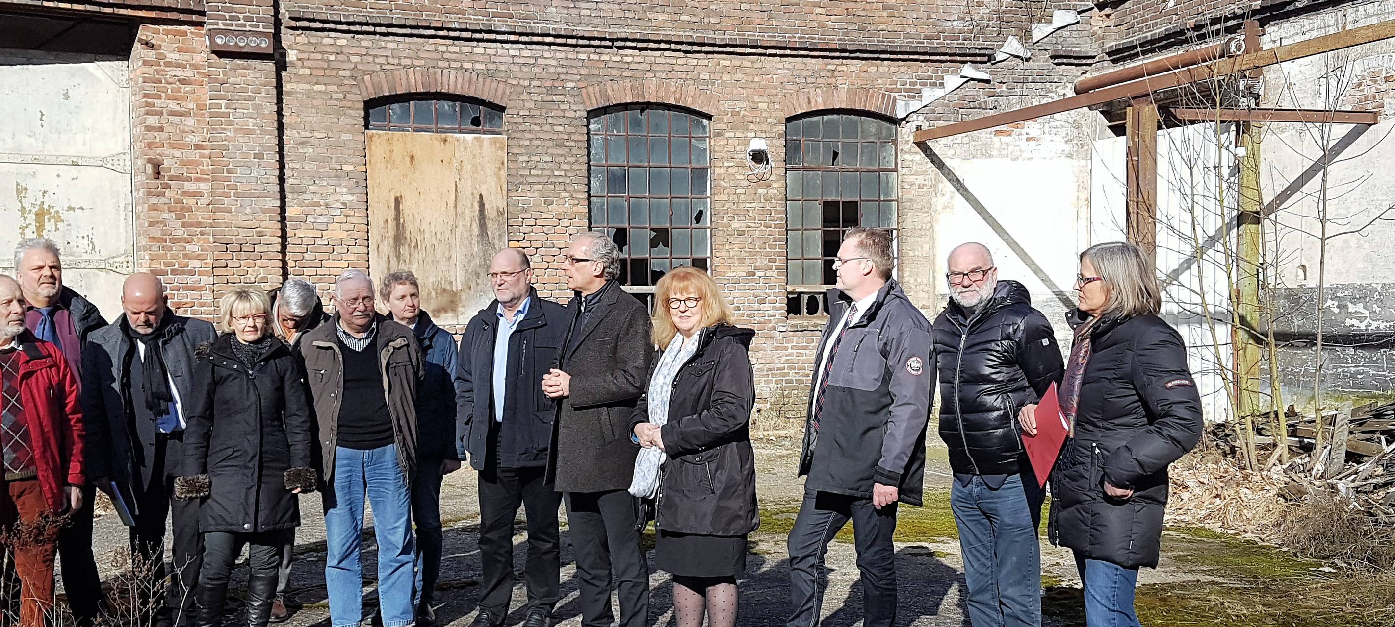 Schandfleck kommt weg!