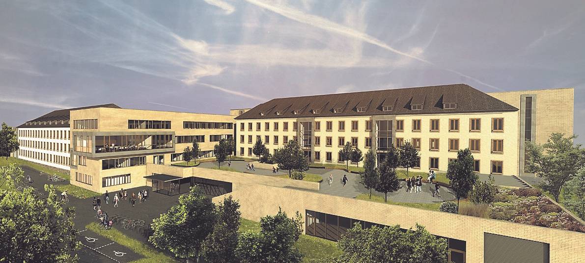Sabotage an der Großbaustelle Gesamtschule Iserlohn?