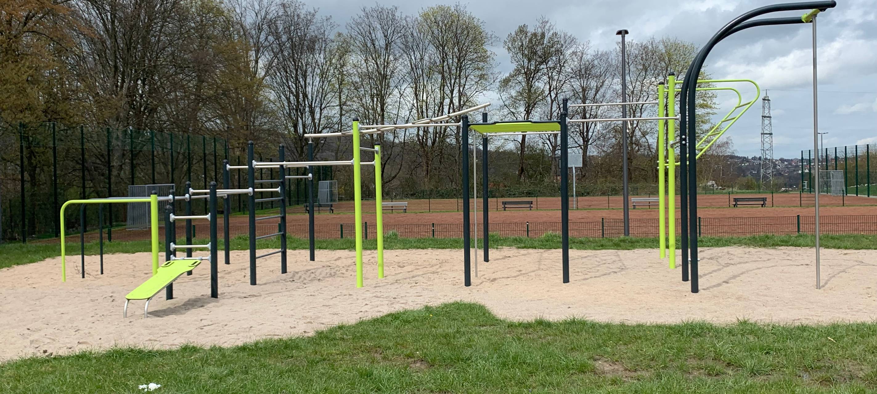 Neue Outdoor-Sportanlage in Hemer