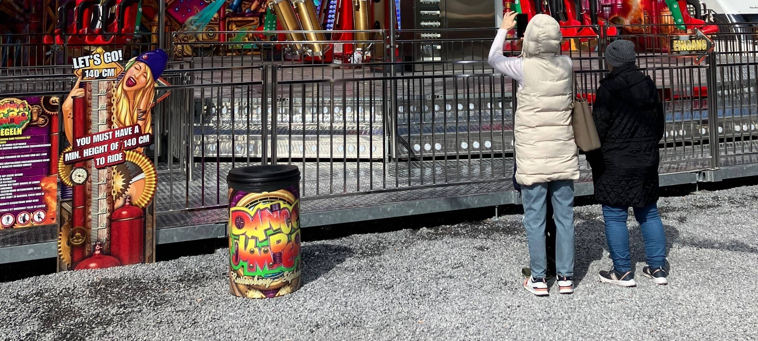 Erfolgreiche Osterkirmes am Seilersee in Iserlohn