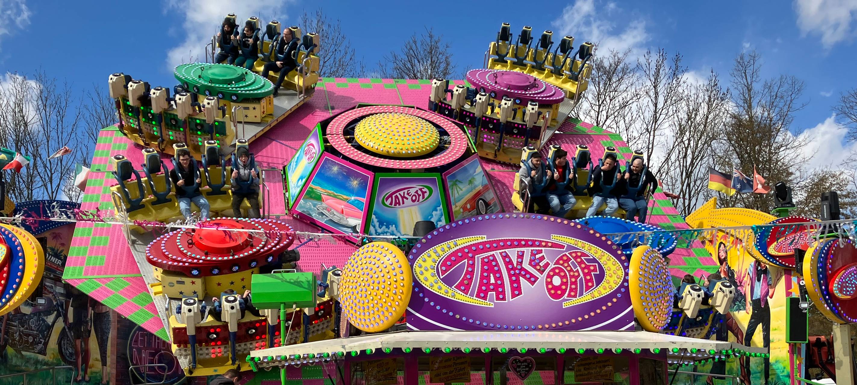 Bilanz der Osterkirmes in Iserlohn