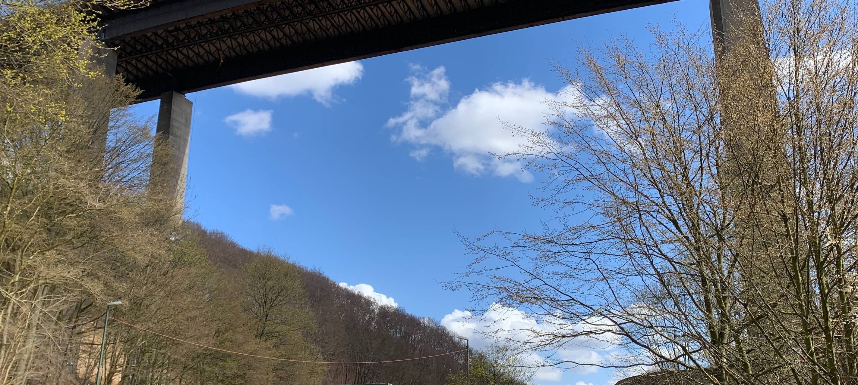 Livestream von der A45-Baustelle unter der Rahmedetalbrücke in Lüdenscheid