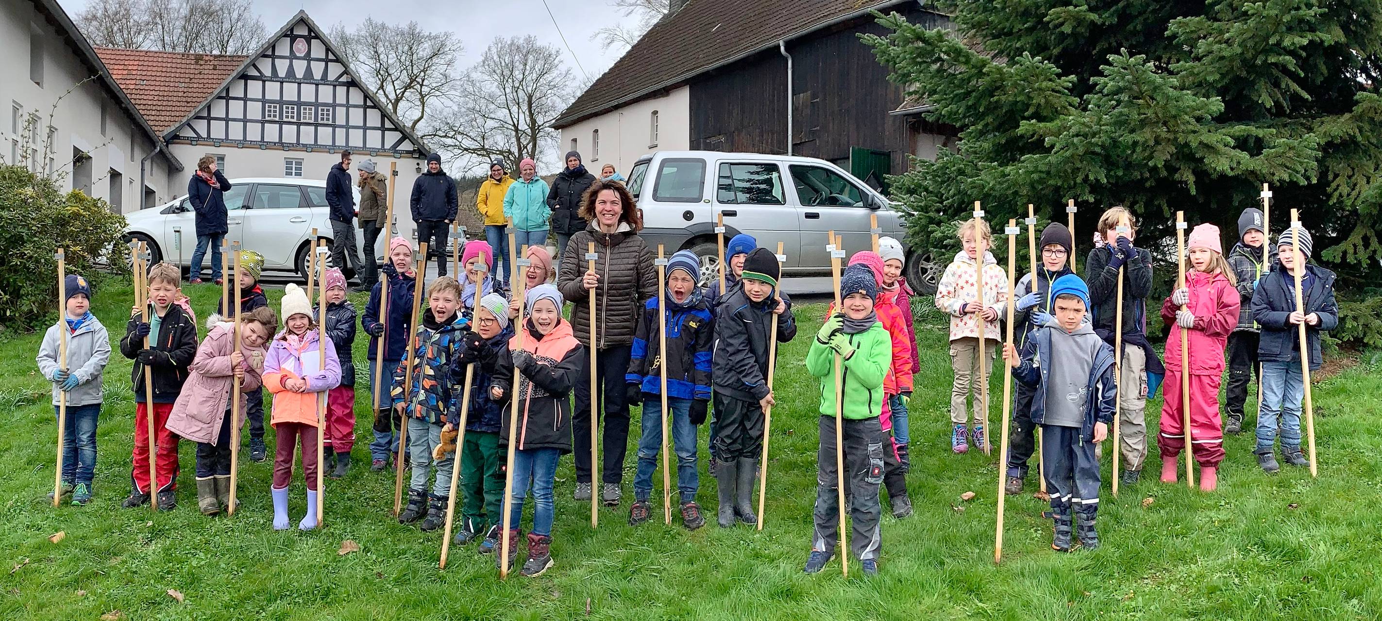 Bäume für Weihnachten 2030