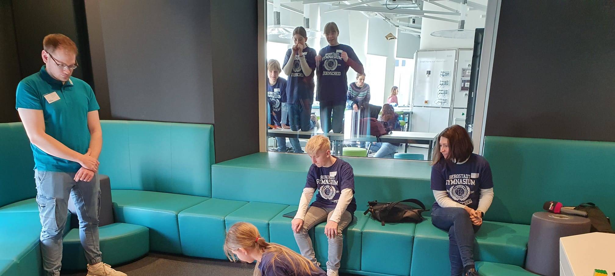 Robotikwettbewerb in Phänomenta Lüdenscheid