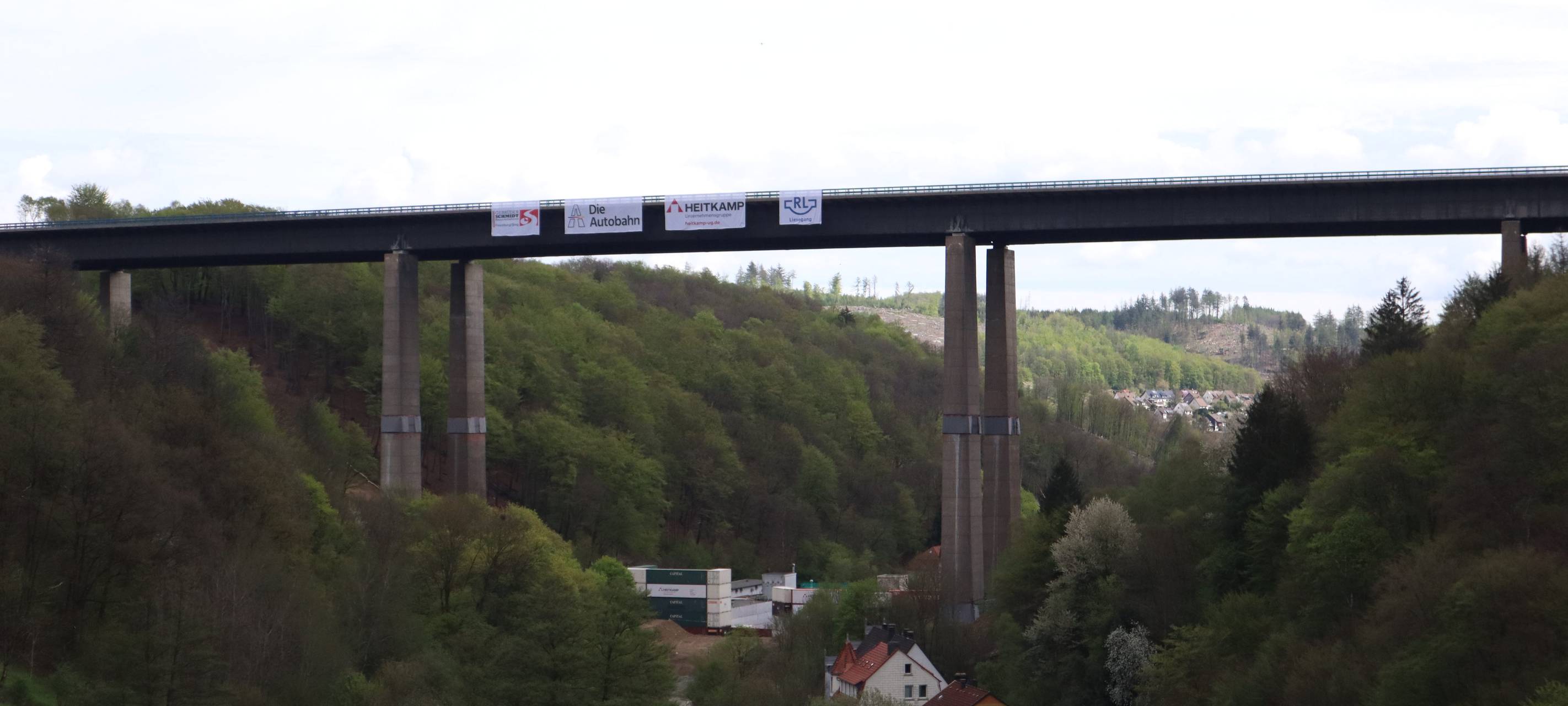 Die A45-Rahmedetalbrücke ist gefallen - Aktuelle Infos