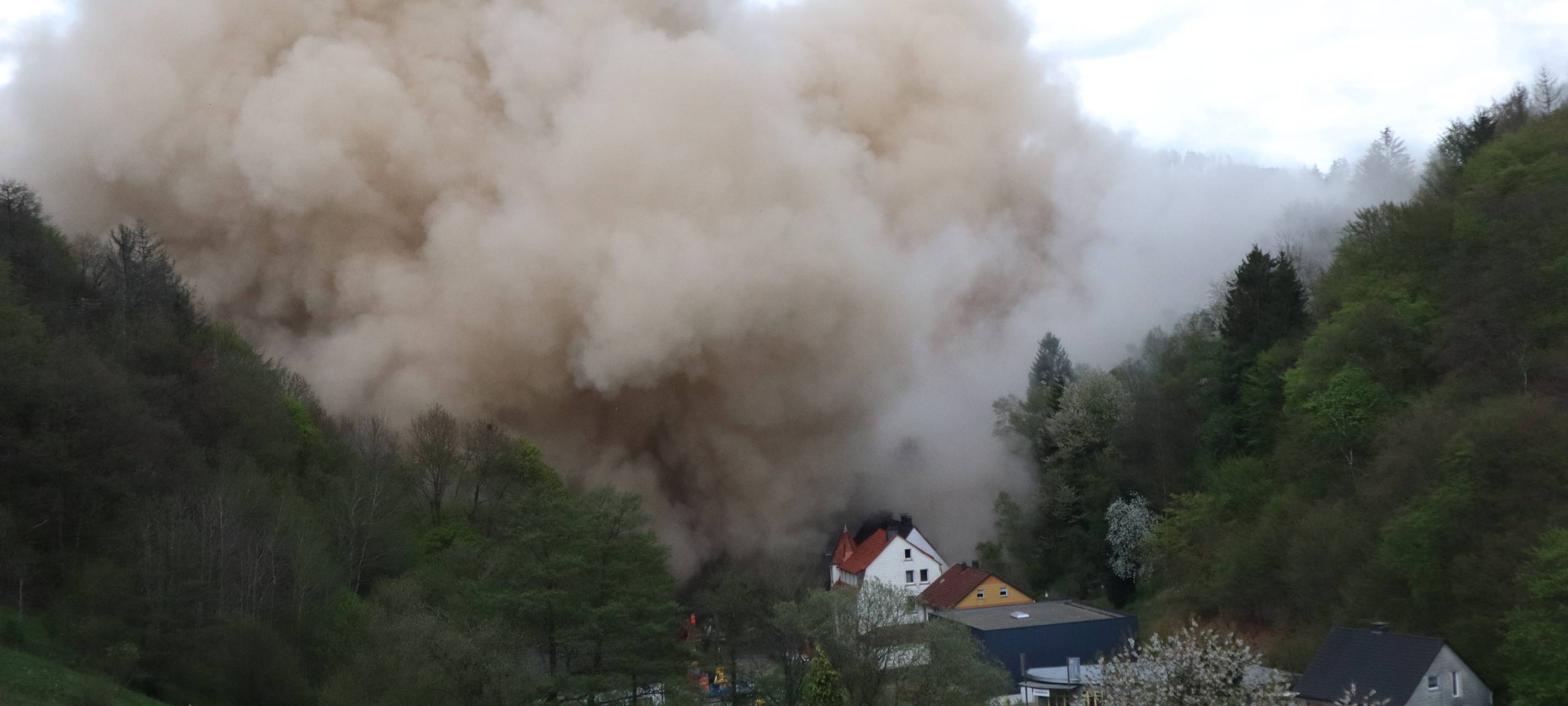 Die A45-Rahmedetalbrücke ist gefallen - Aktuelle Infos