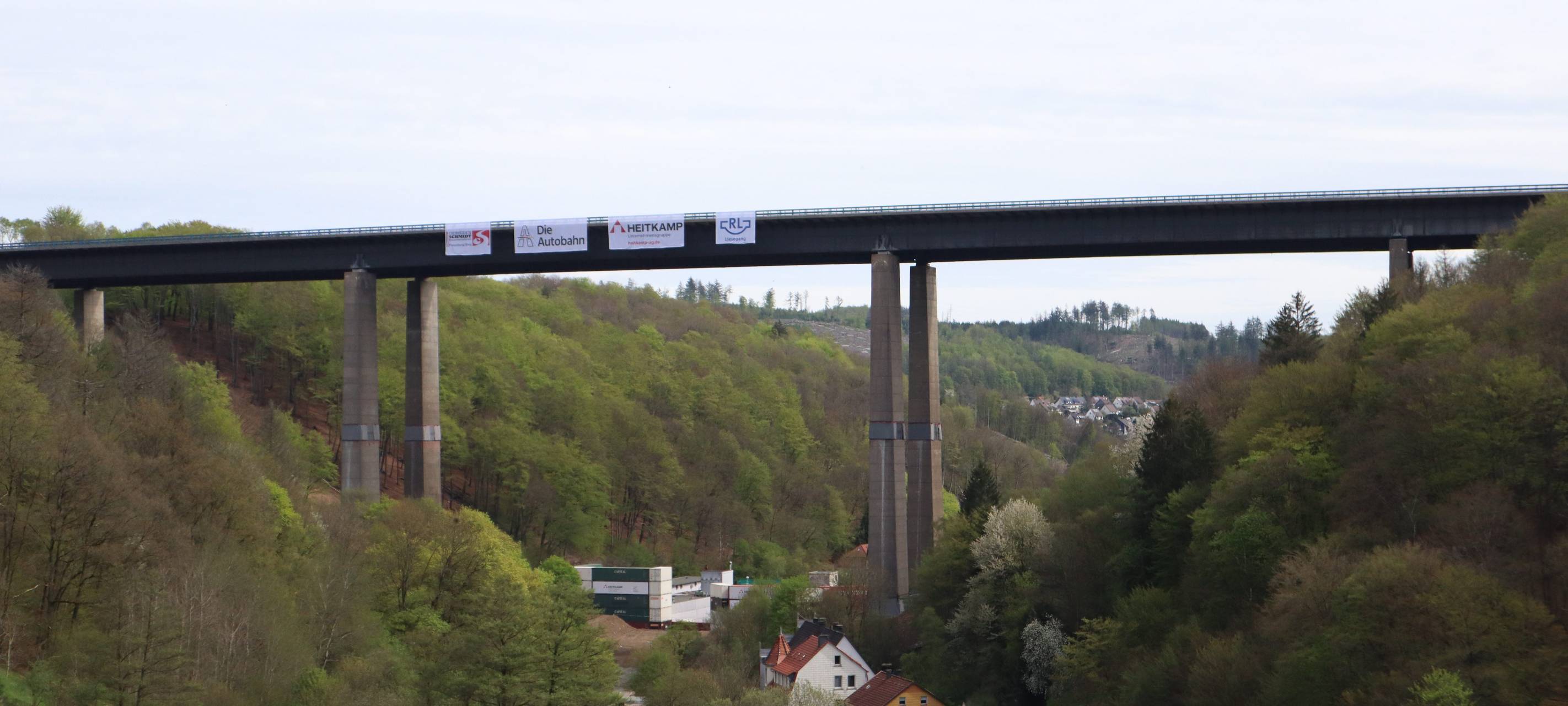Politische Fehler im A 45-Brückendesaster