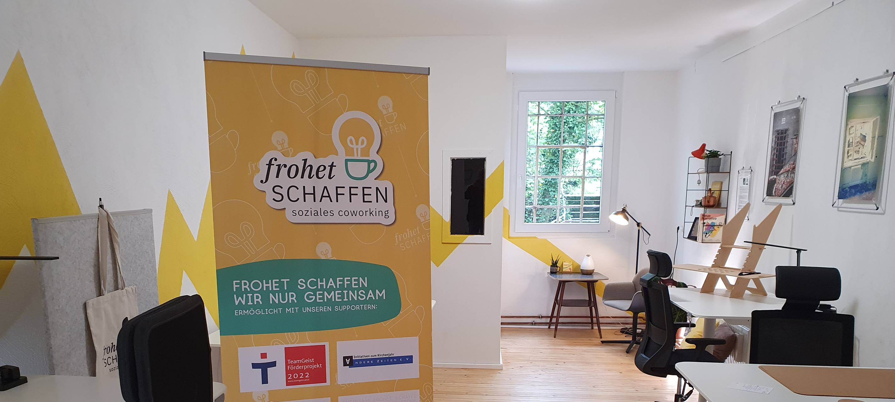 Neue Möglichkeit für's Co-Working in Iserlohn