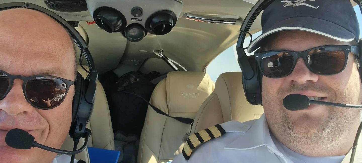 Mendener Pilot fliegt einmal um die Welt