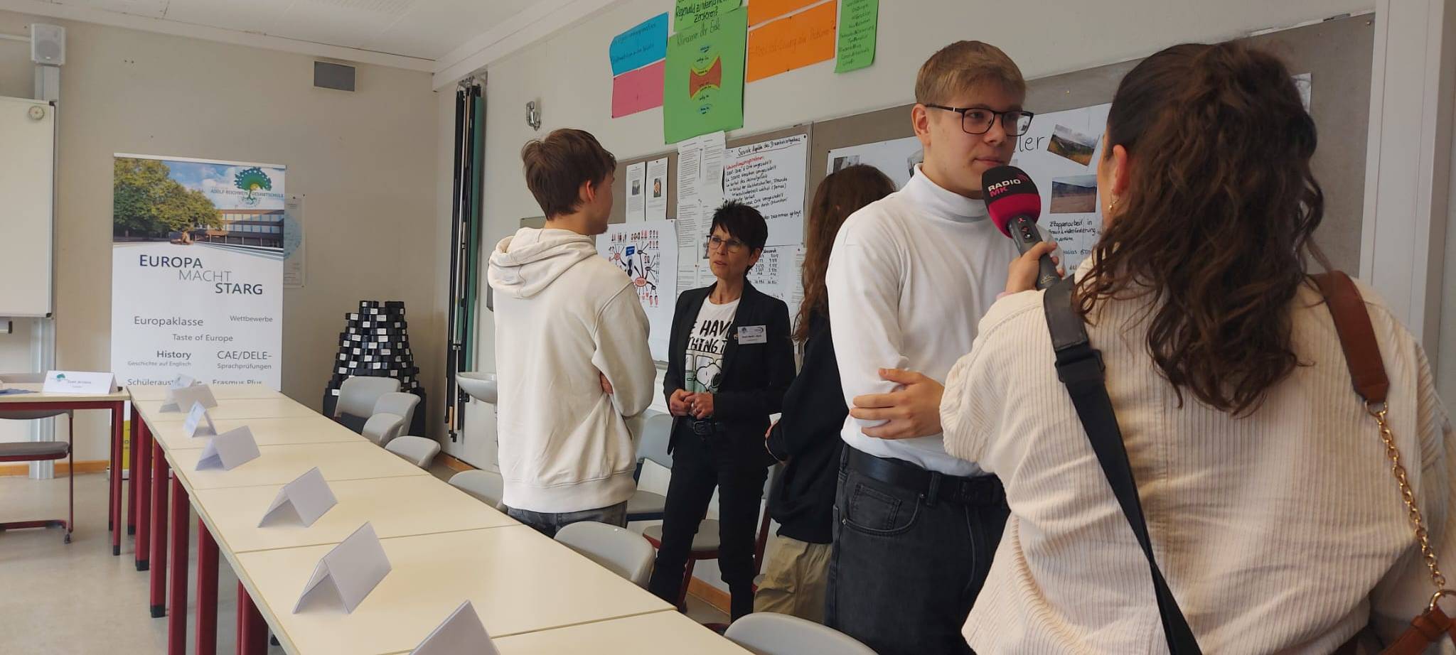 Ministerpräsident Hendrik Wüst zu Besuch in Lüdenscheid