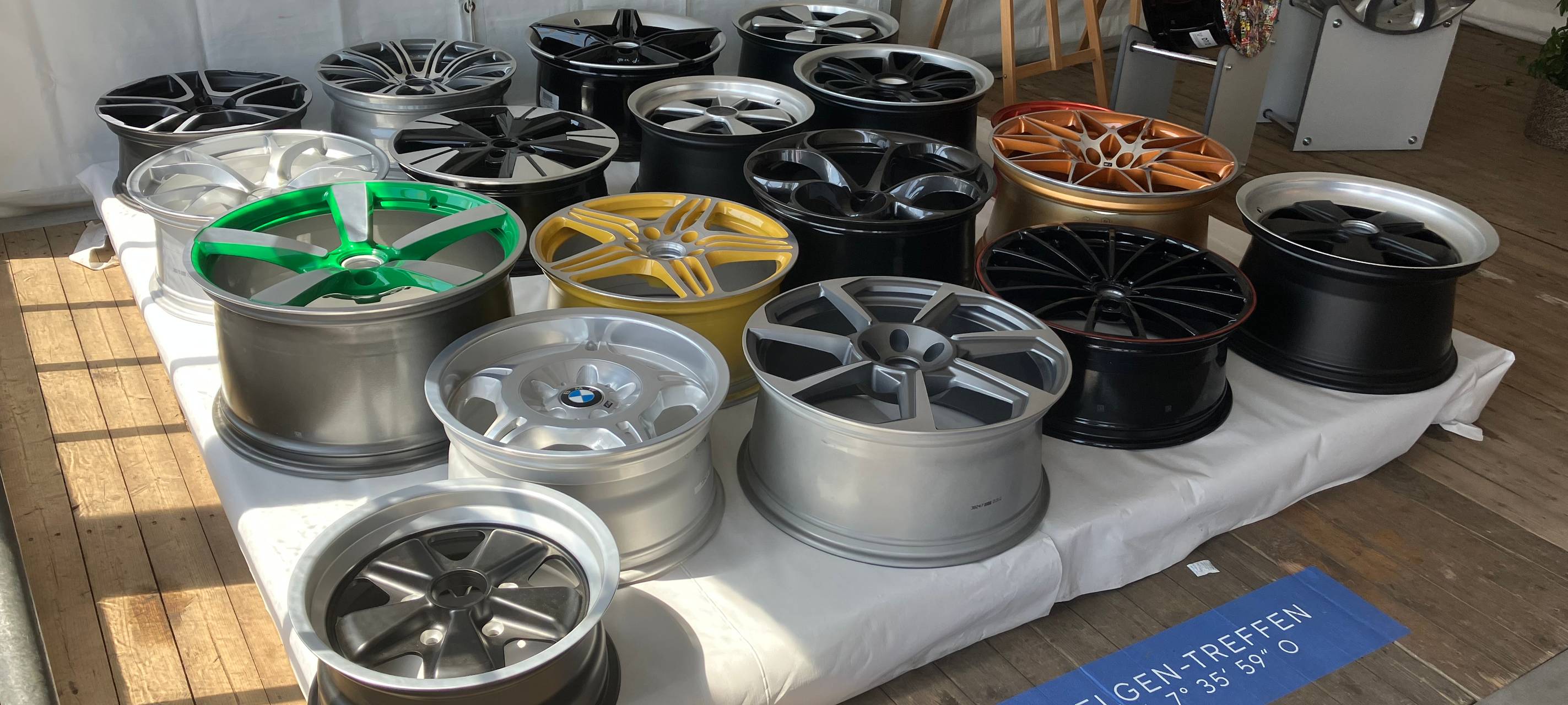 Fuchsfelgentreffen in Meinerzhagen bei bestem Wetter