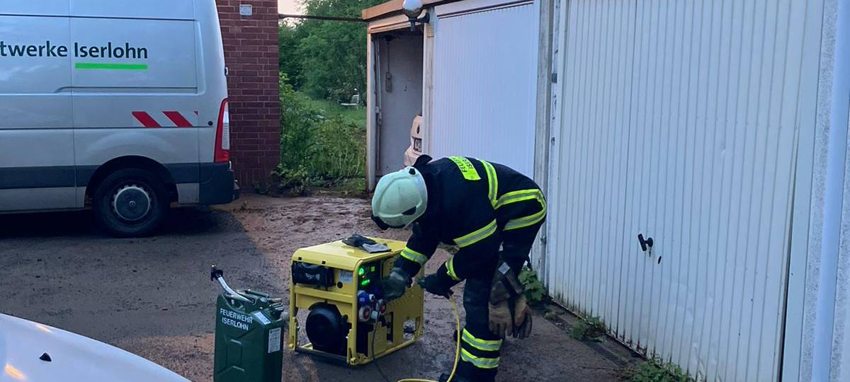 Iserlohn hat nach massivem Rohrbruch wieder Wasser