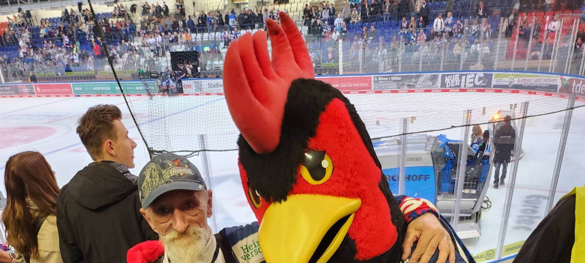 Iserlohn Roosters: Fan-Stammtisch am Abend
