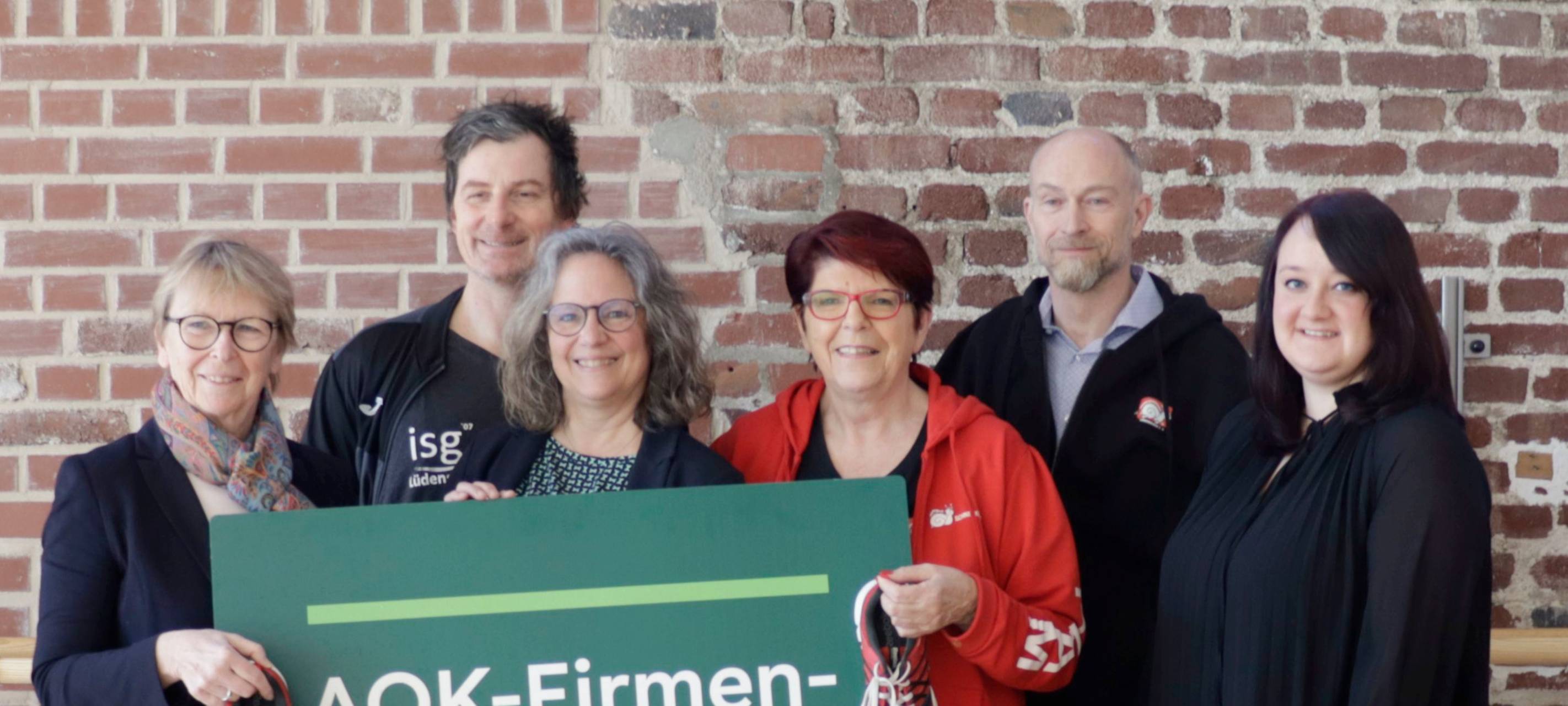 Anmelden für den AOK Firmenlauf in Lüdenscheid