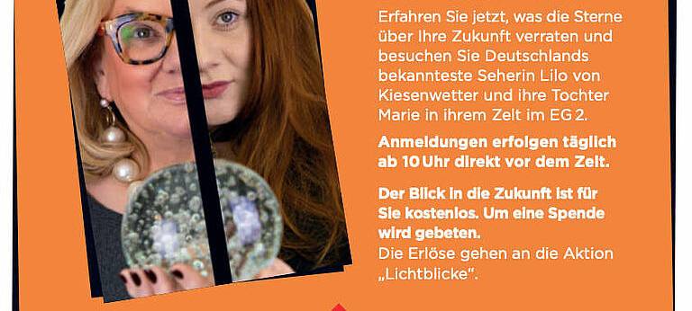 Deutschlands bekannteste Seherin in Lüdenscheid