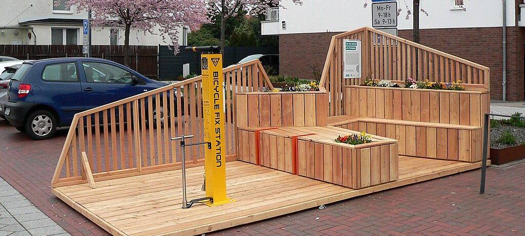 Grüne Parklet-Oasen für Iserlohn