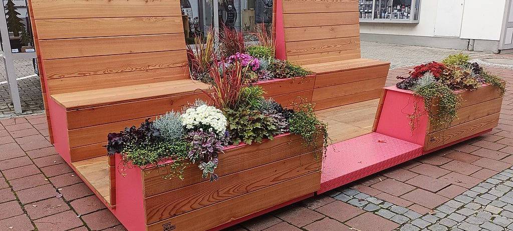 Grüne Parklet-Oasen für Iserlohn