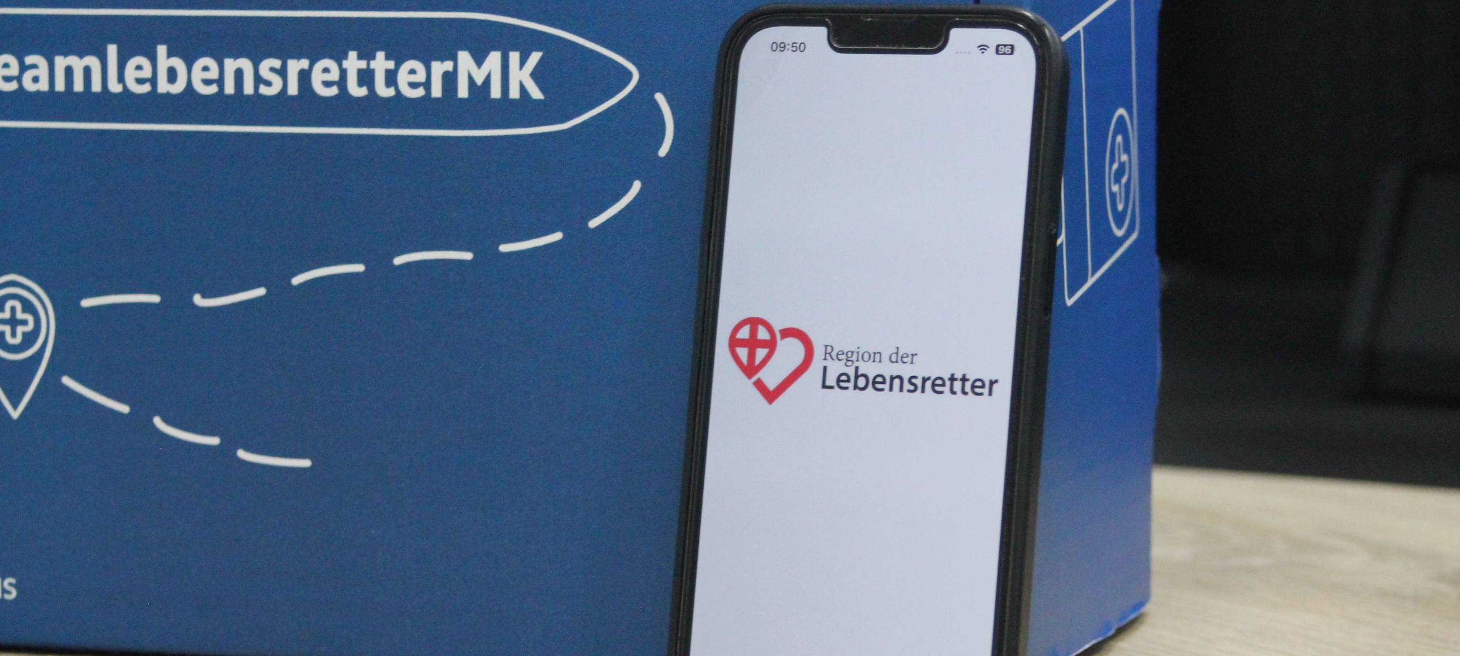 Lebensretter-App für Märkischen Kreis