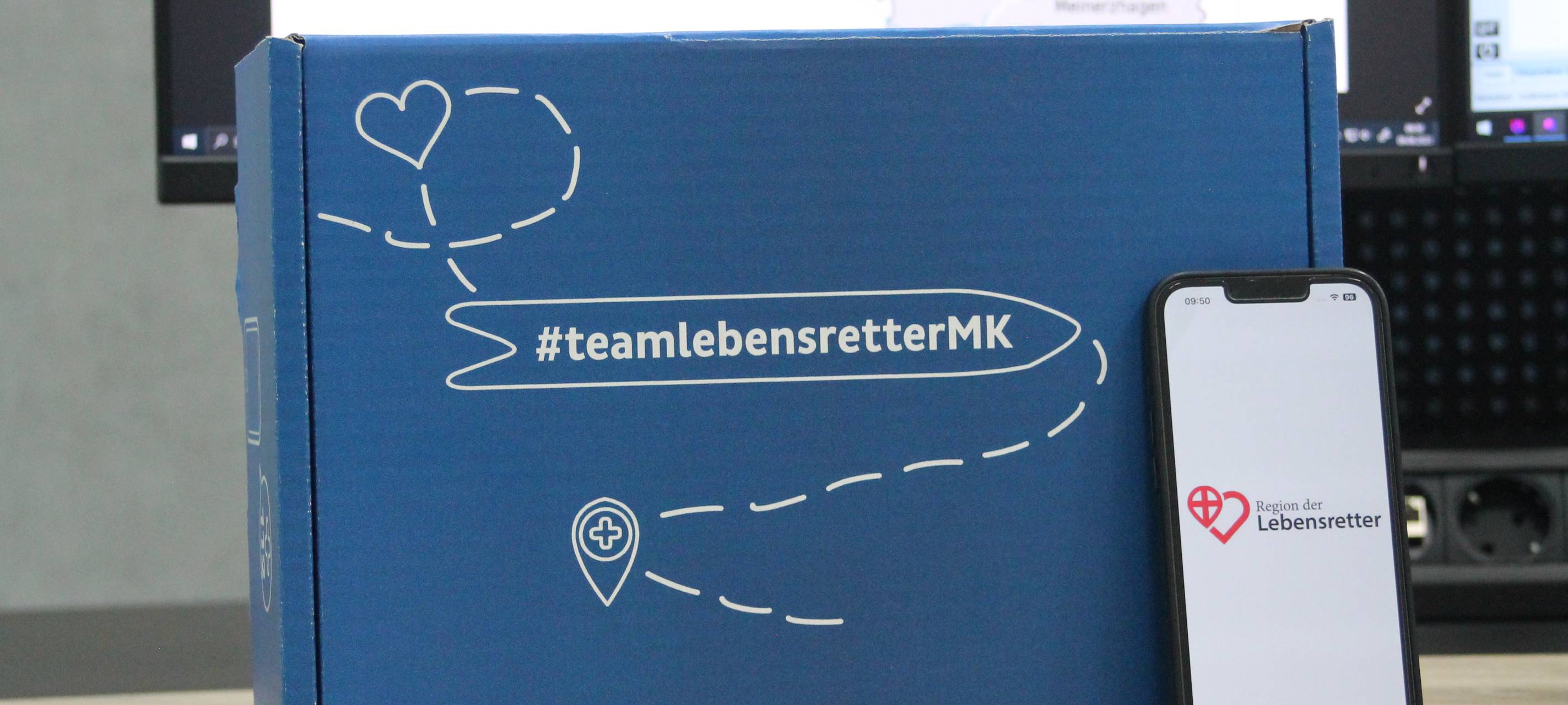 Lebensretter-App für Märkischen Kreis