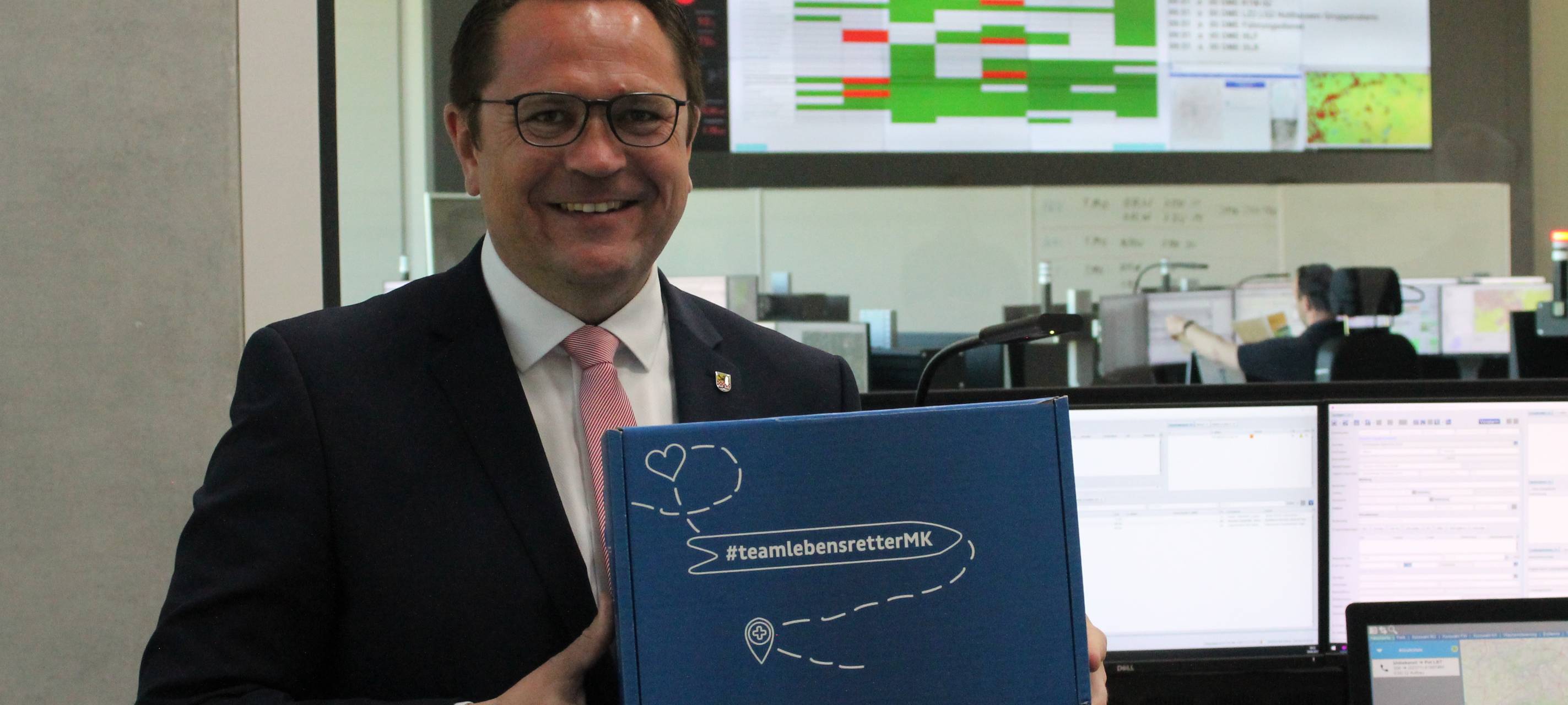 Lebensretter-App für Märkischen Kreis