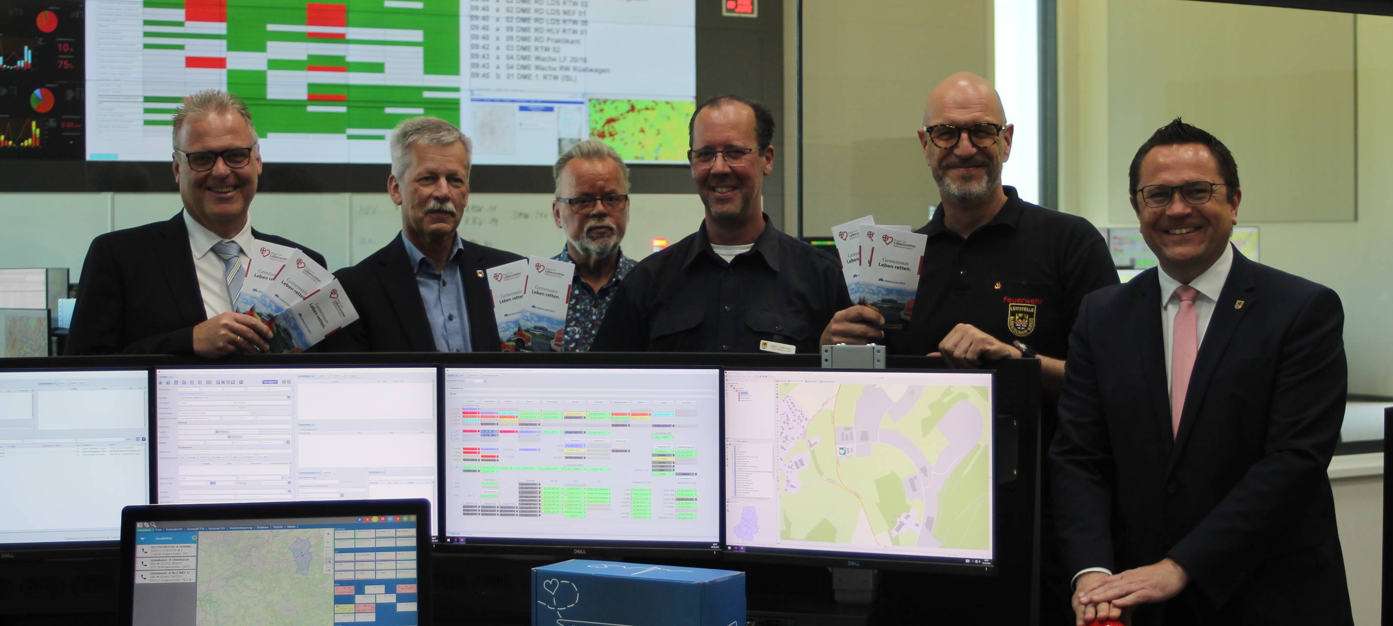 Lebensretter-App für Märkischen Kreis