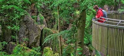 Hemer: Felsenmeer teilweise gesperrt