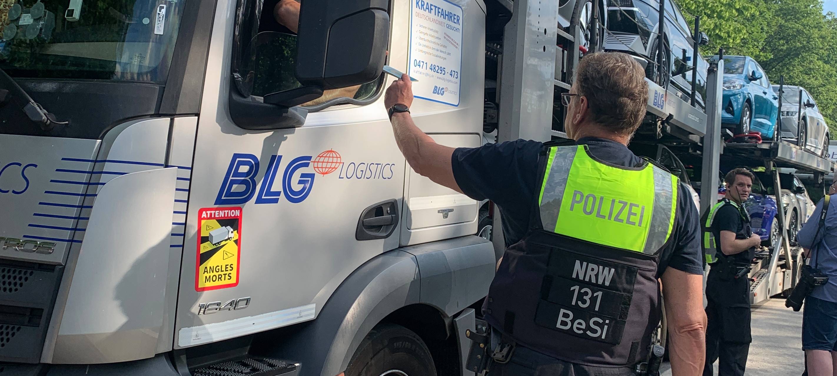 Erster Tag Durchfahrtsverbot in Lüdenscheid