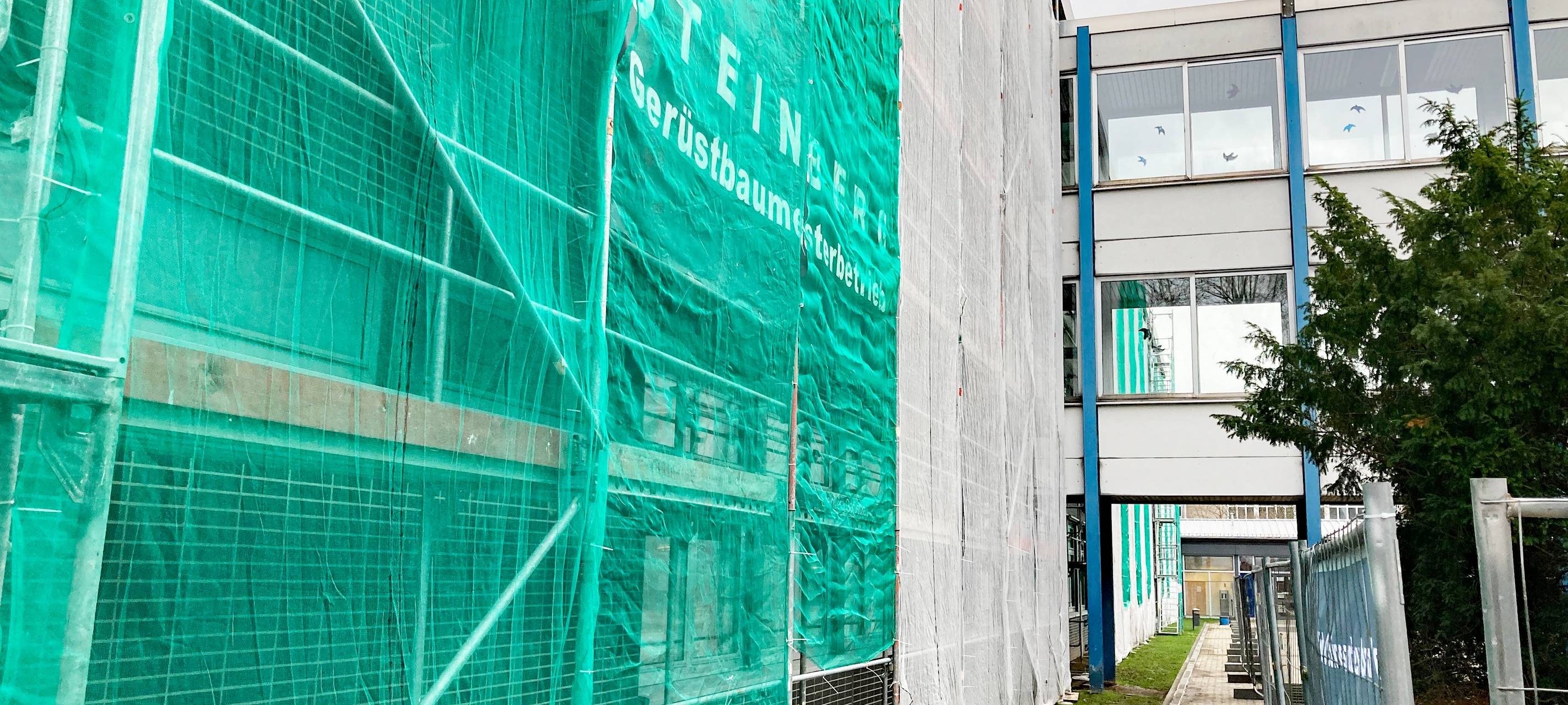 Verzögerung bei Arbeiten an Realschule in Plettenberg