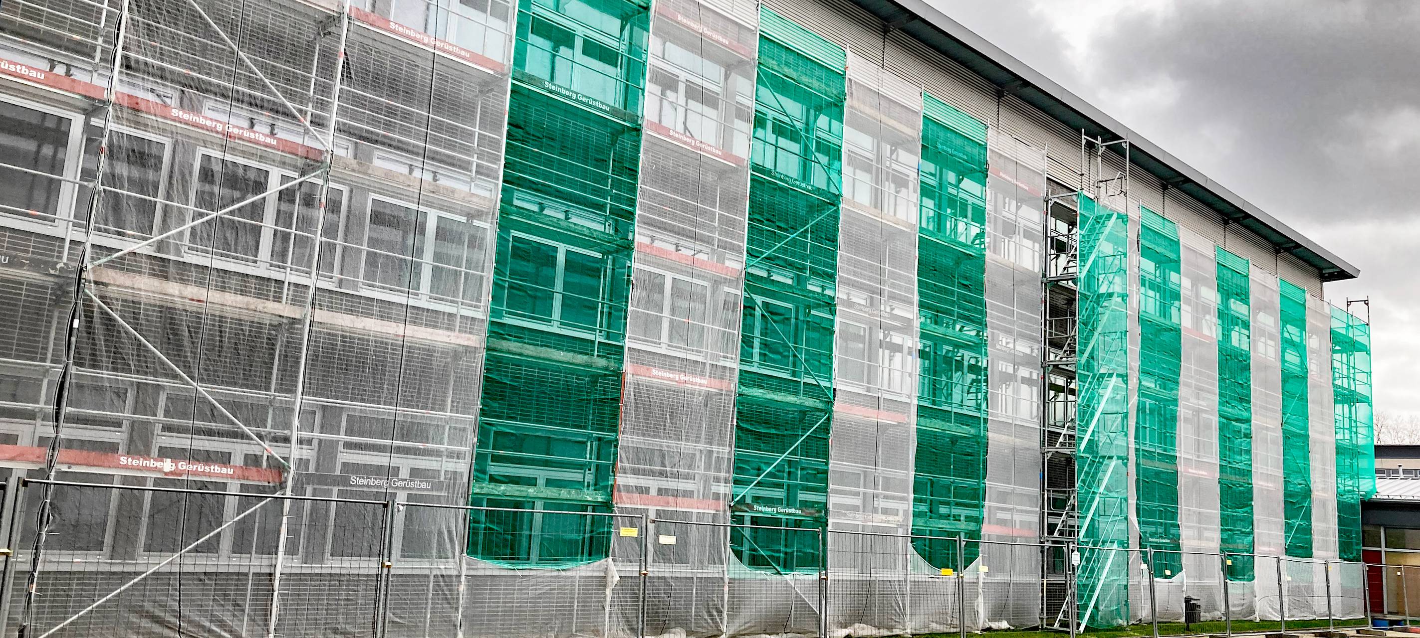 Verzögerung bei Arbeiten an Realschule in Plettenberg