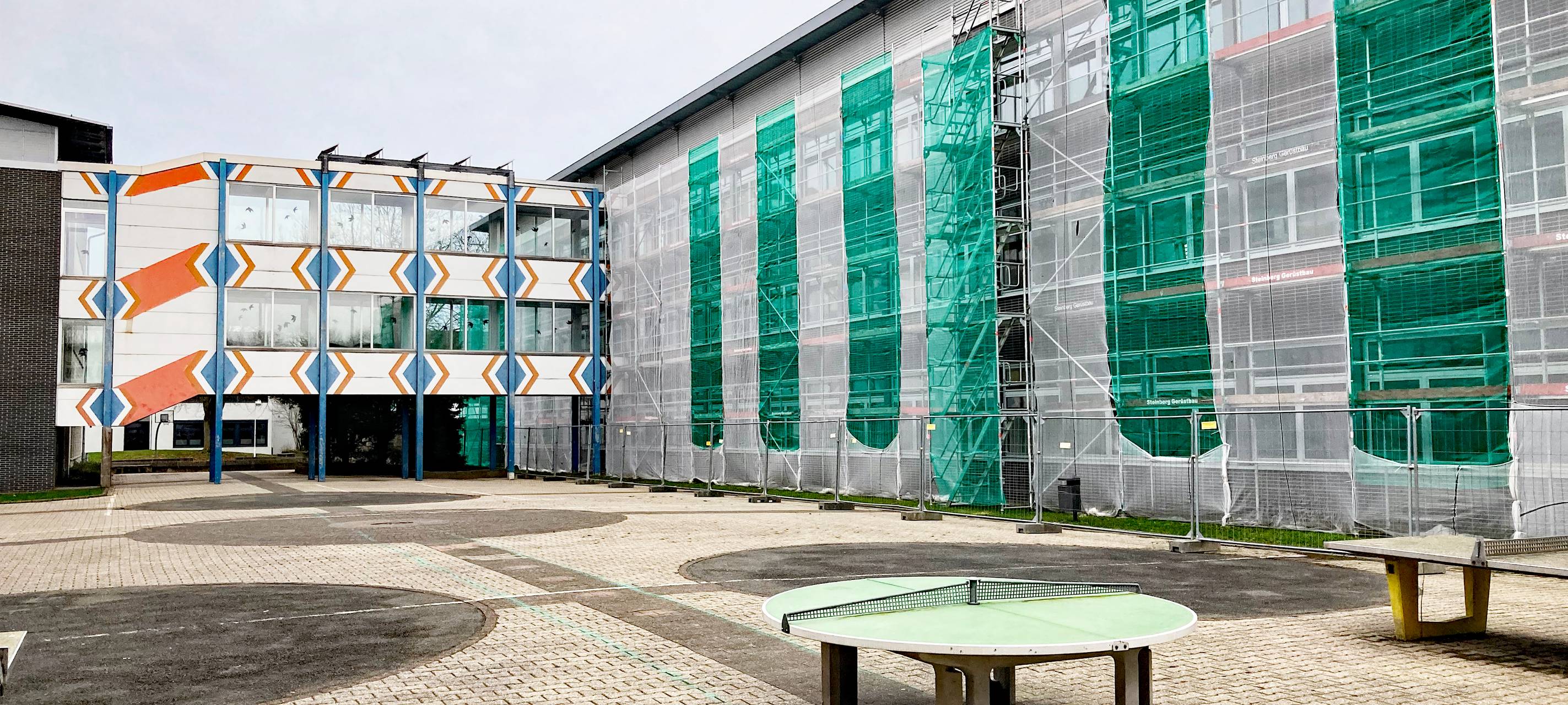 Verzögerung bei Arbeiten an Realschule in Plettenberg