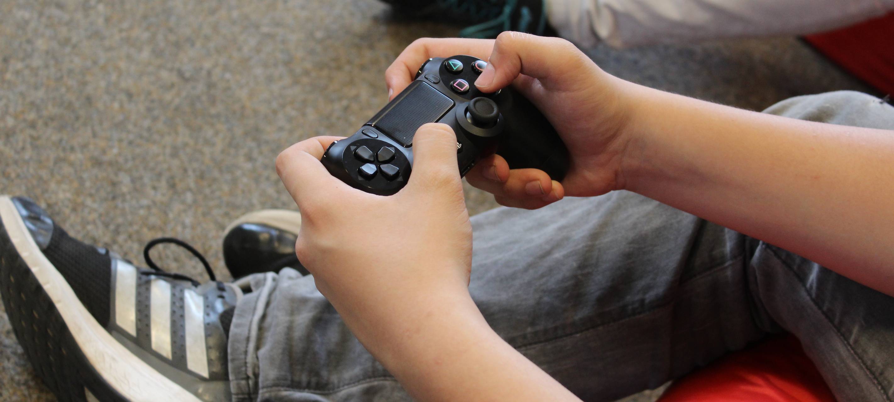 Gaming in der Mendener Bücherei