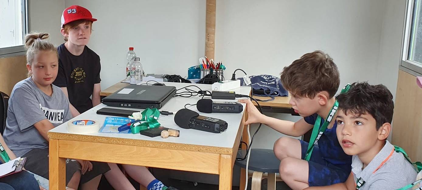 Kinder erschaffen eigene Stadt in Iserlohn