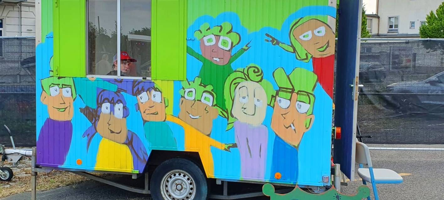 Kinder erschaffen eigene Stadt in Iserlohn