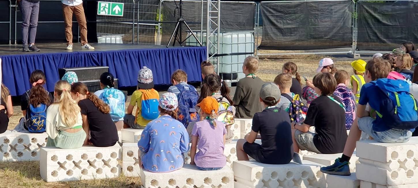 Kinder erschaffen eigene Stadt in Iserlohn