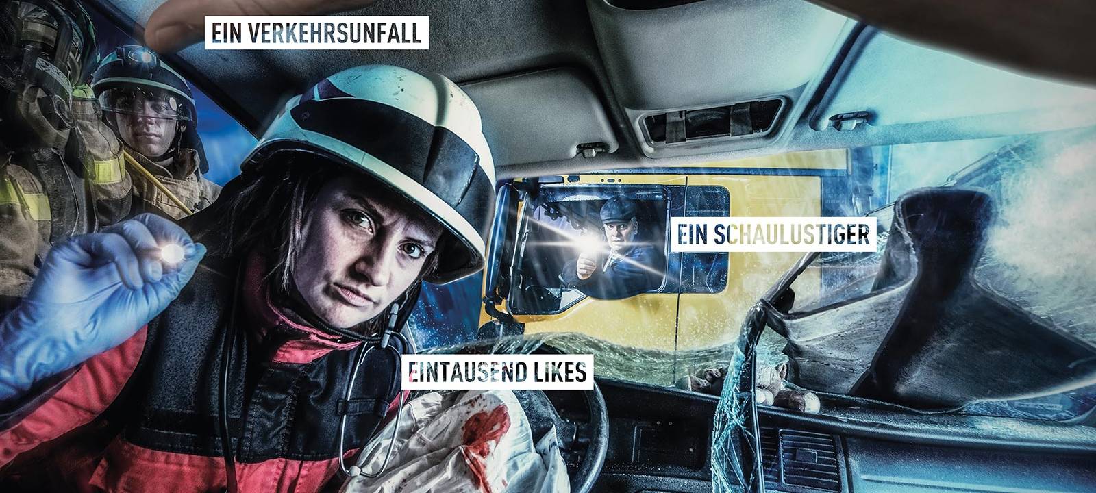 150 Gaffer in Iserlohn stören Polizei und Feuerwehr