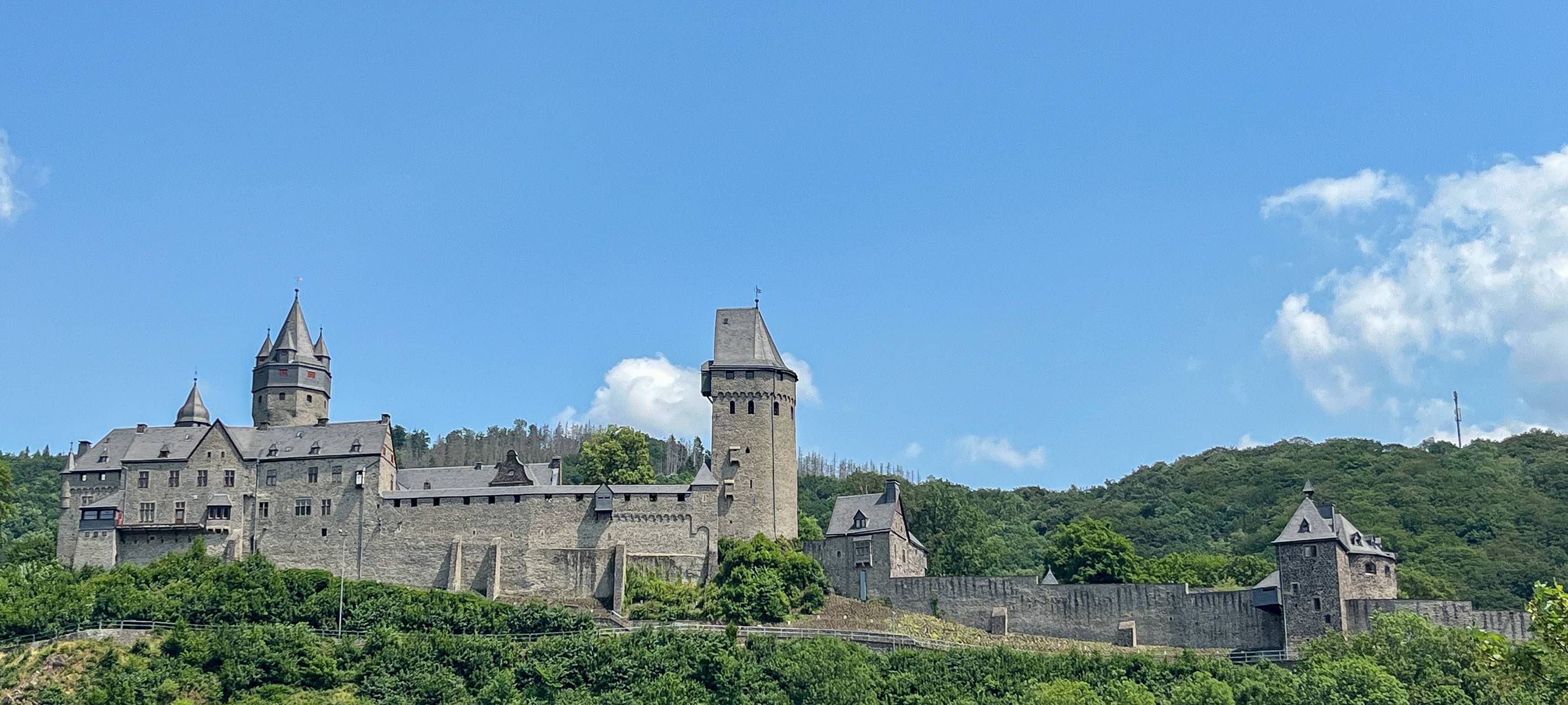 Aufzug zur Burg Altena fährt wieder