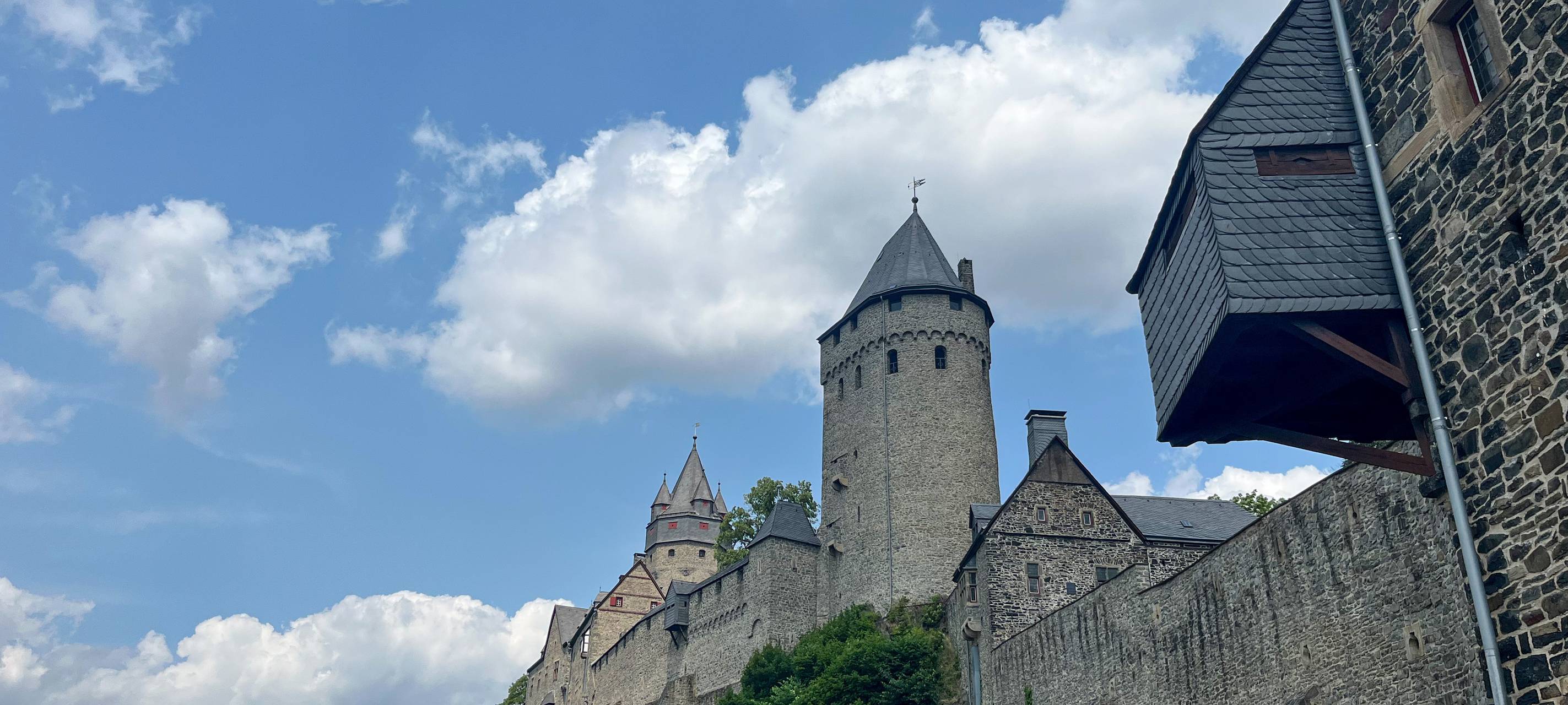 Burgaufzug in Altena defekt