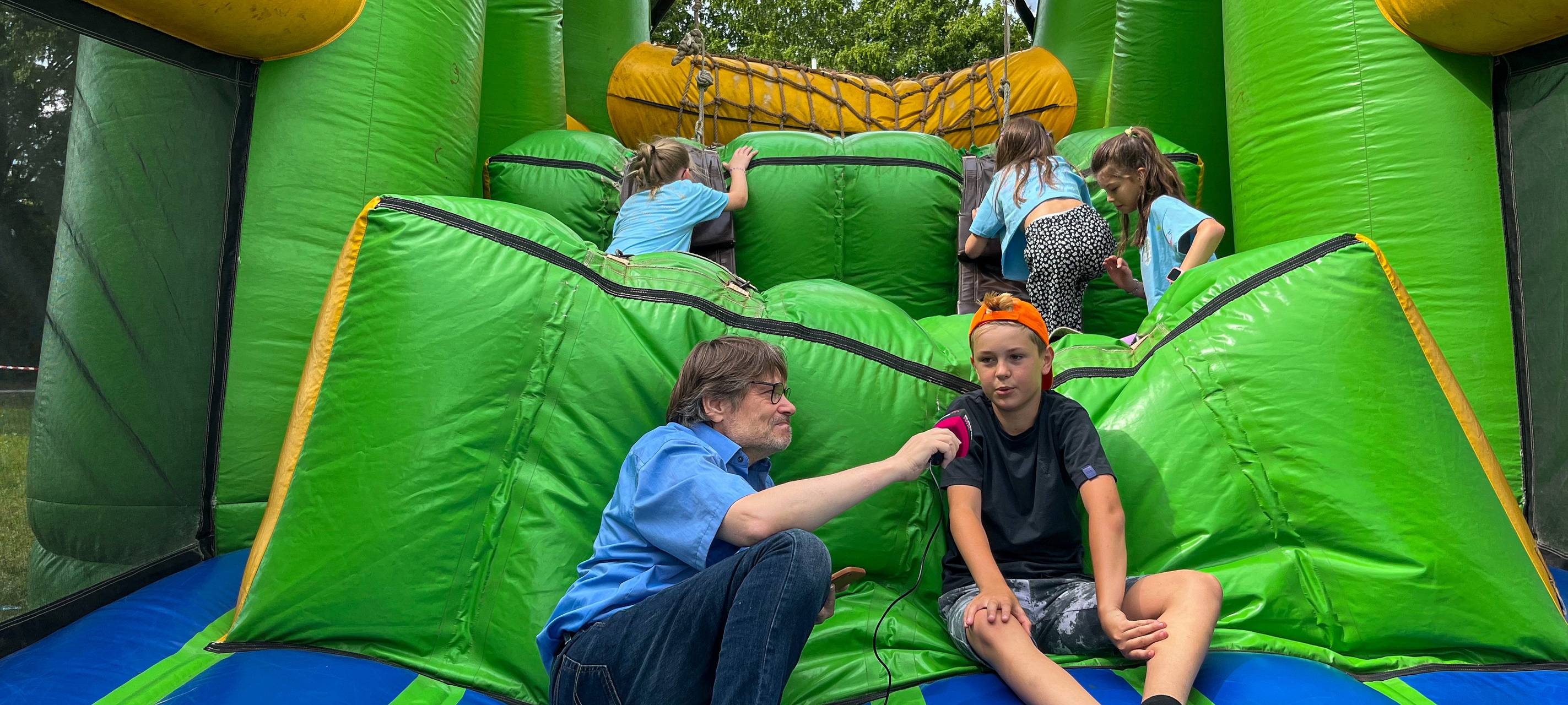 Spiel und Spaß bei der Stadtranderholung in Böingsen