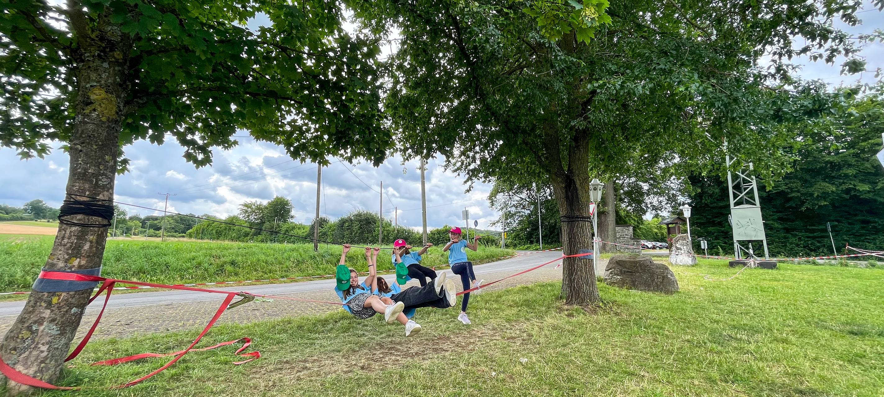 Spiel und Spaß bei der Stadtranderholung in Böingsen