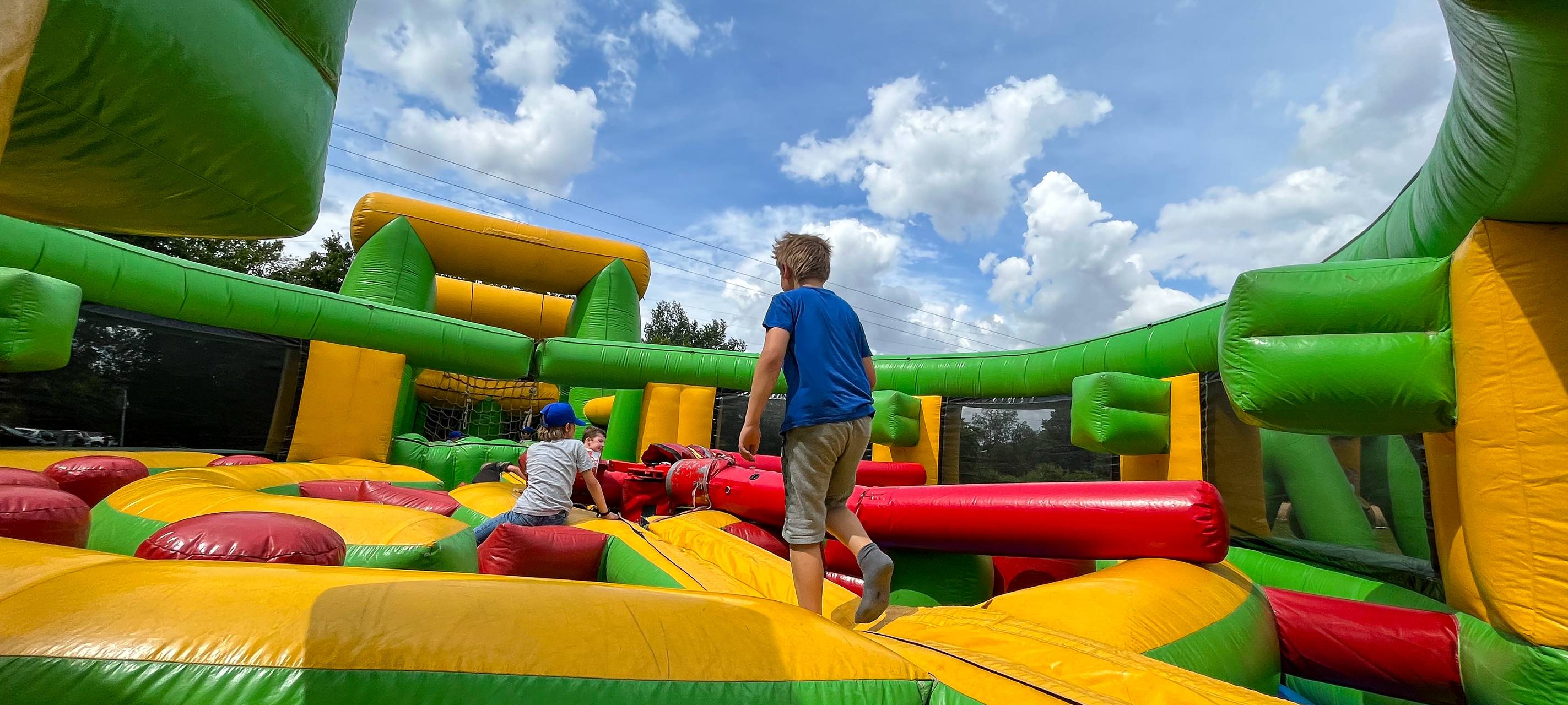 Spiel und Spaß bei der Stadtranderholung in Böingsen