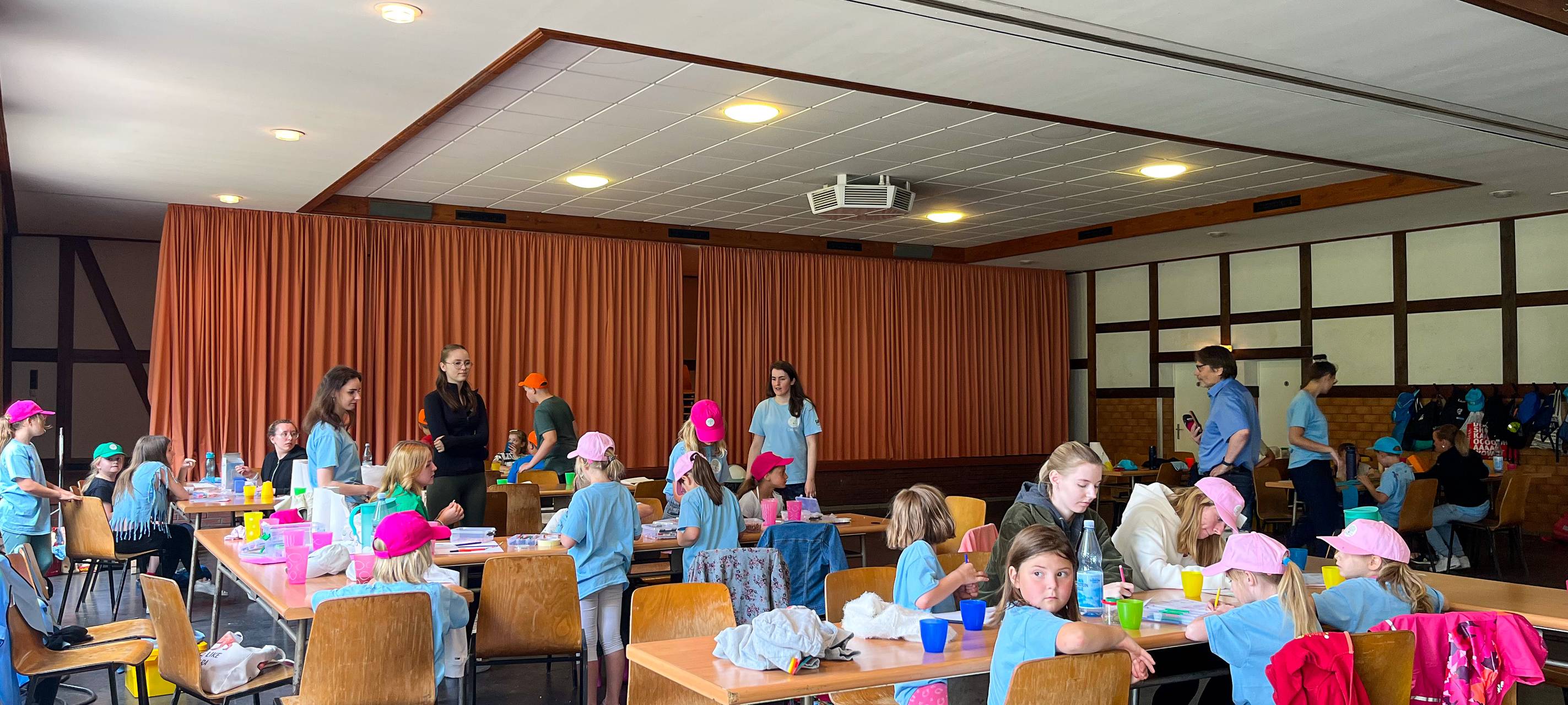 Spiel und Spaß bei der Stadtranderholung in Böingsen