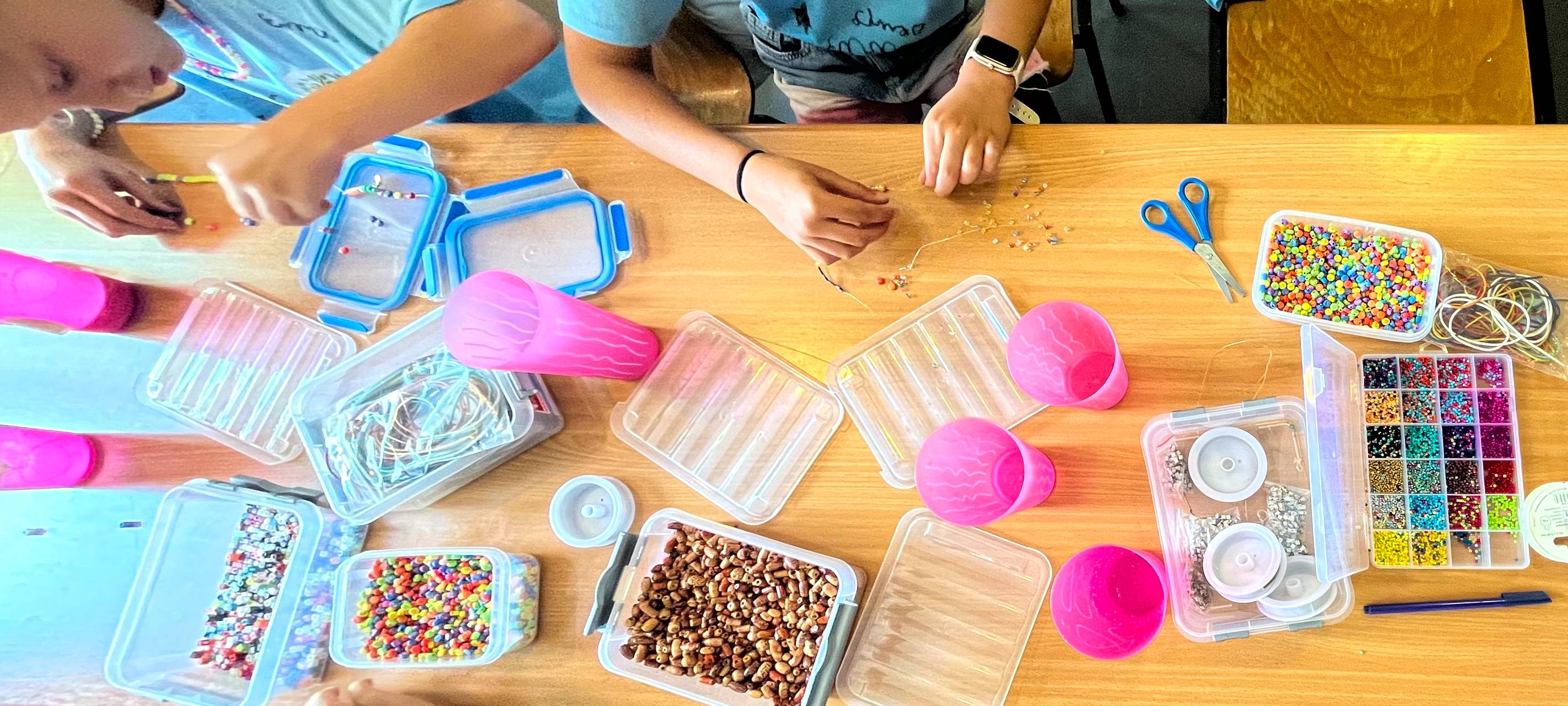 Spiel und Spaß bei der Stadtranderholung in Böingsen