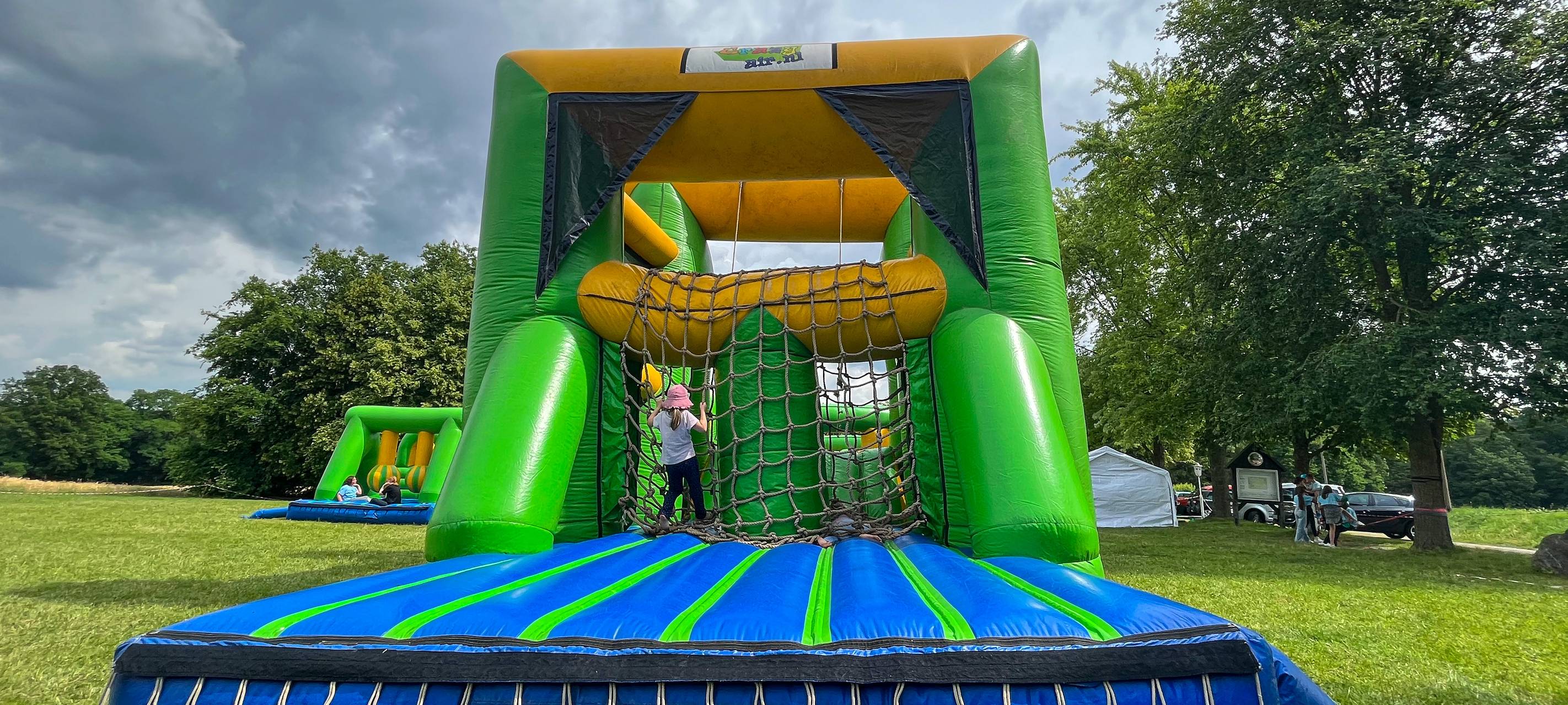 Spiel und Spaß bei der Stadtranderholung in Böingsen