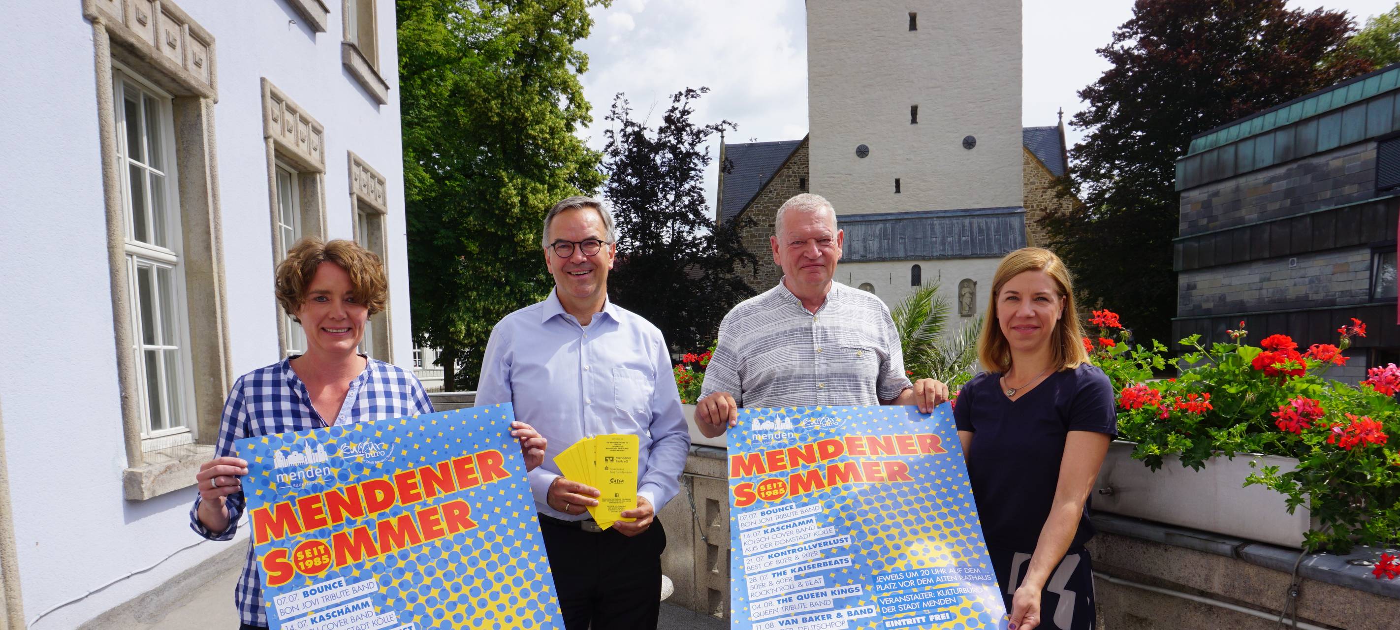 Kultur-Sommer in Menden: Musik umsonst und draußen