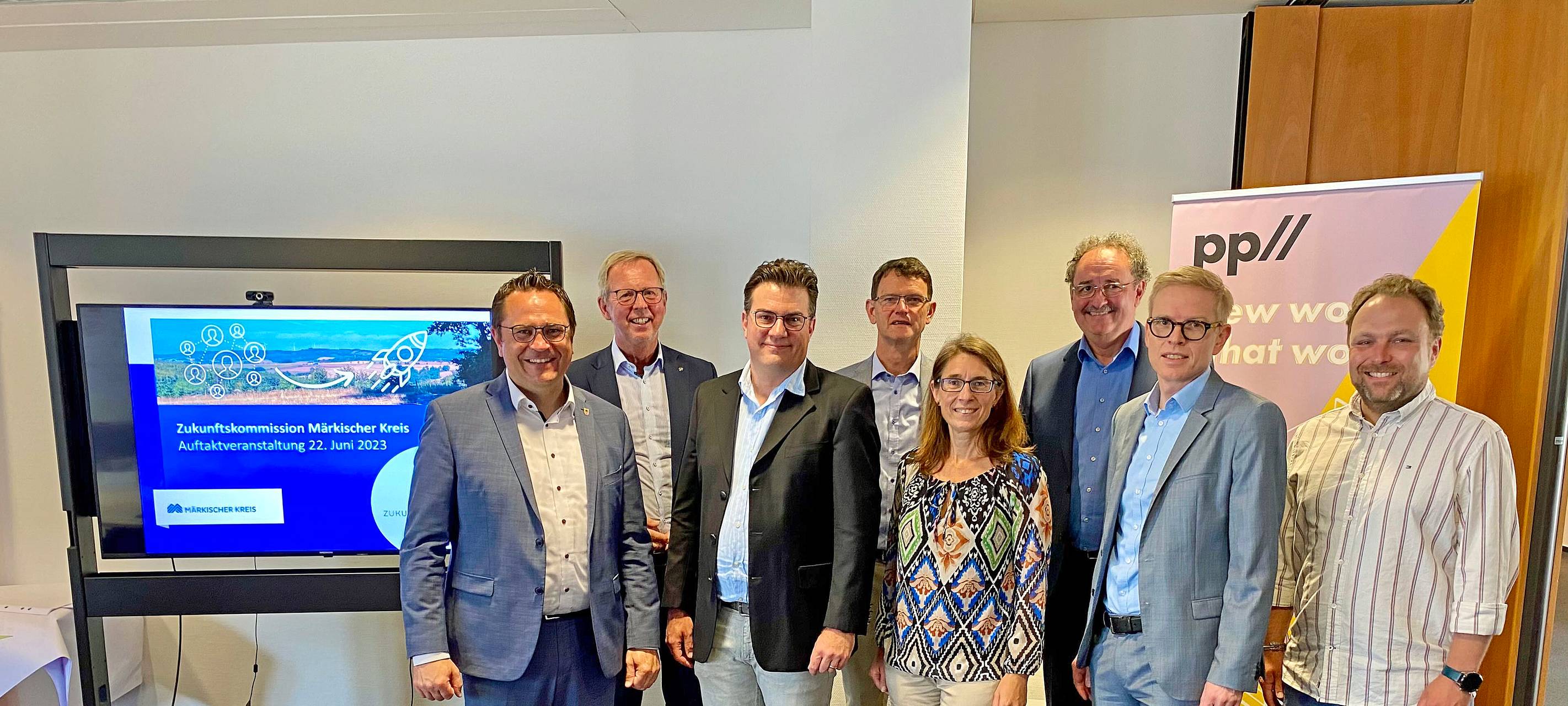 Märkischer Kreis bildet Zukunftskommission