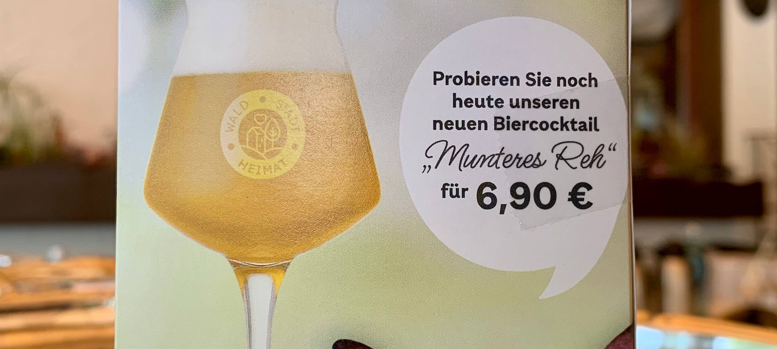 Die Geschichte vom munteren und sanften Reh...