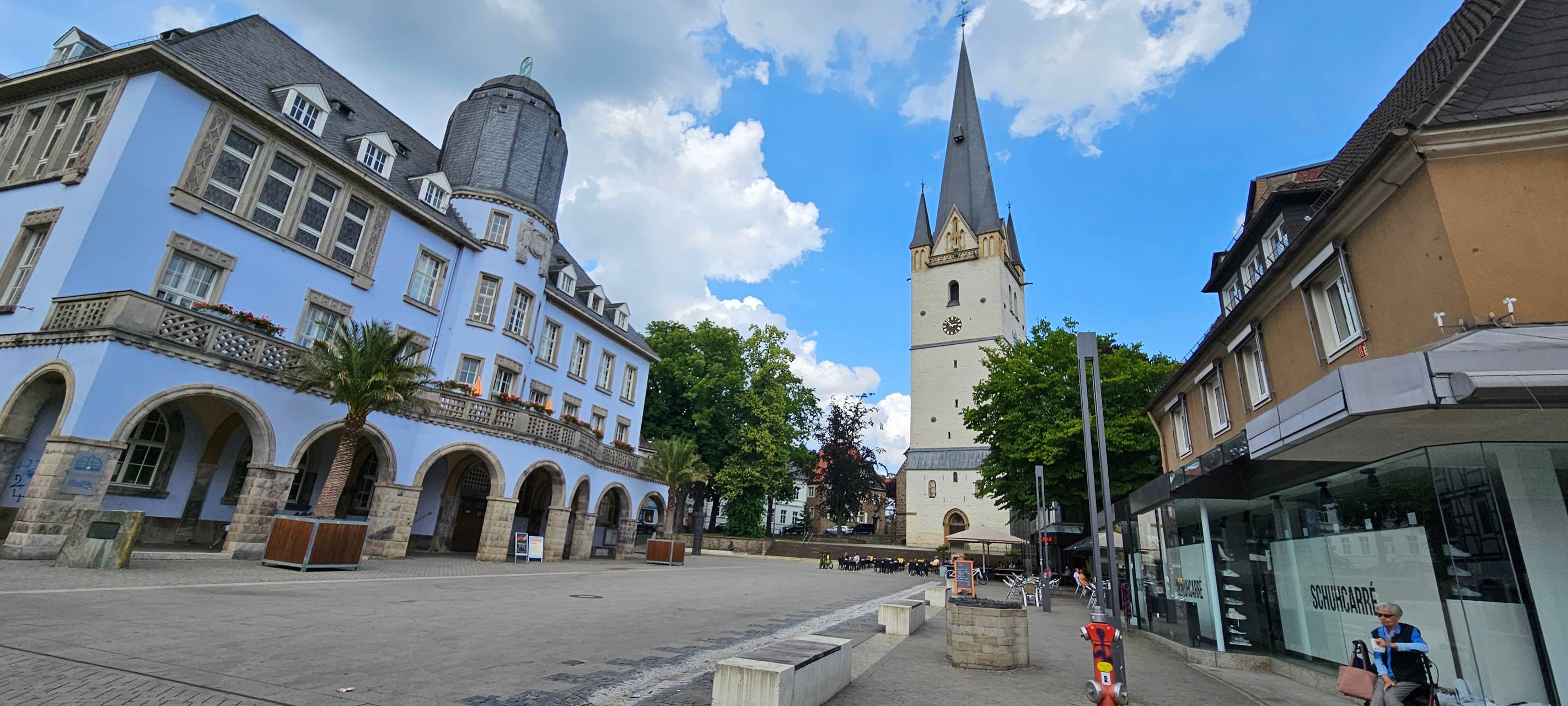 Homepage der Stadt Menden wieder online