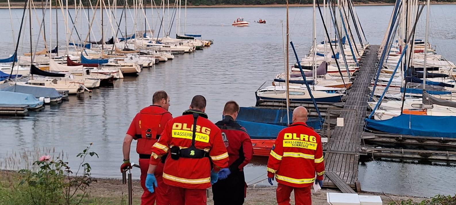 Leiche von 19-Jährigem im Sorpesee geborgen